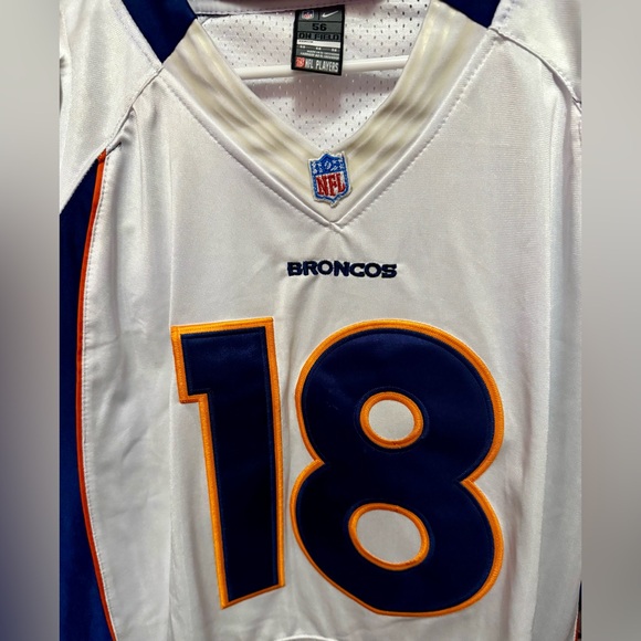 NFL Peyton Manning Denver Broncos Nike jersey - Picture 2 of 7